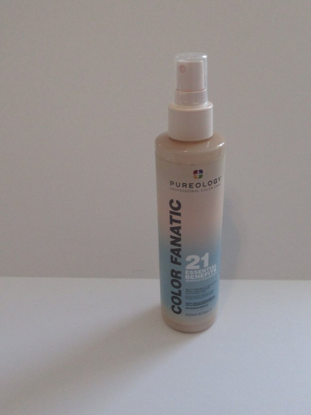 Pureology Color Fanatic Heat Protectant Leave-In Conditioner - 21 Benefits-NWOT